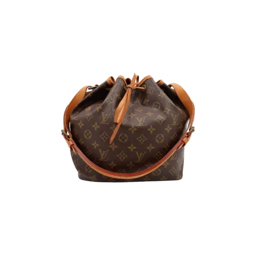 Louis Vuitton Noe Petit Monogram Canvas Carrier bags Louis Vuitton Louis Vuitton Noe Petit Monogram Canvas Carrier bags Louis Vuitton