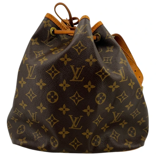 Louis Vuitton Sac Noe Petit Monogram Canvas Carrier bags Louis Vuitton 7 Louis Vuitton Sac Noe Petit Monogram Canvas Carrier bags Louis Vuitton 7