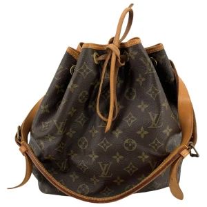 Louis Vuitton Sac Noe Petit Monogram Canvas Carrier bags Louis Vuitton 29 Louis Vuitton Sac Noe Petit Monogram Canvas Carrier bags Louis Vuitton 29