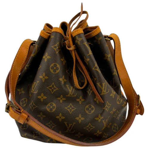 Louis Vuitton Sac Noe Petit Monogram Canvas Carrier bags Louis Vuitton 4