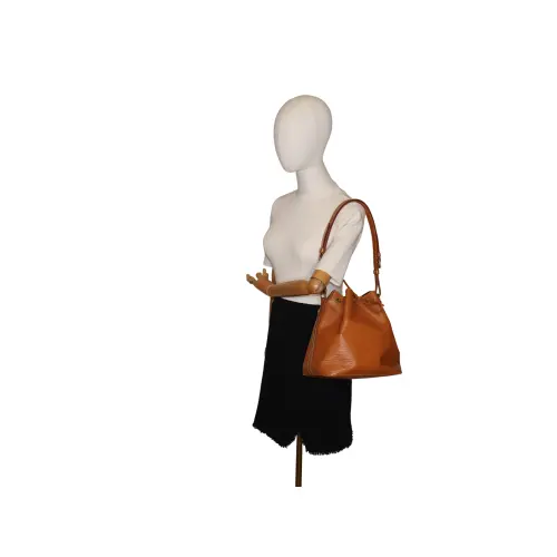 Louis Vuitton Sac Noe Petit Epi Cannelle Brown Carrier bags Louis Vuitton 5