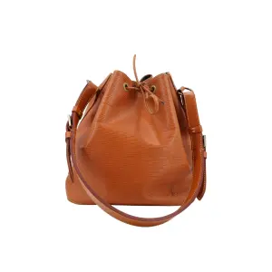 Louis Vuitton Sac Noe Petit Epi Cannelle Brown Carrier bags Louis Vuitton 19