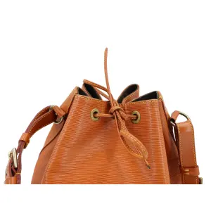 Louis Vuitton Sac Noe Petit Epi Cannelle Brown Carrier bags Louis Vuitton 29