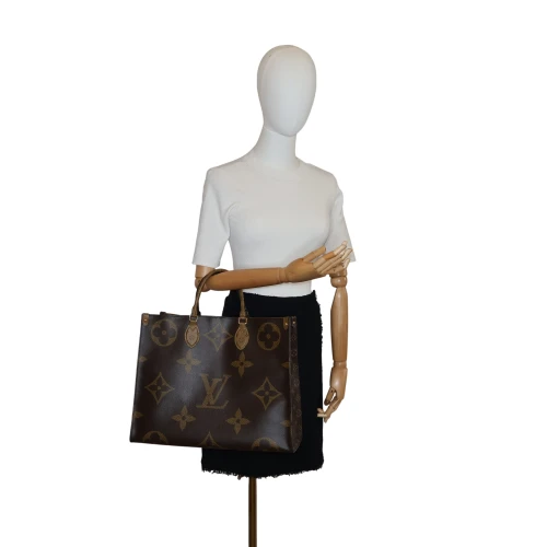 Borse Louis Vuitton Onthego GM Monogram Reverse Canvas Louis Vuitton 3 Borse Louis Vuitton Onthego GM Monogram Reverse Canvas Louis Vuitton 3