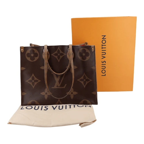 Borse Louis Vuitton Onthego GM Monogram Reverse Canvas Louis Vuitton 4 Borse Louis Vuitton Onthego GM Monogram Reverse Canvas Louis Vuitton 4