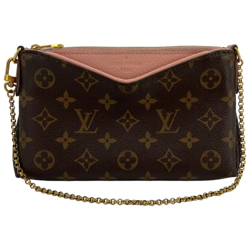 Louis Vuitton Pallas Clutch Monogram Canvas Handbags Louis Vuitton 7 Louis Vuitton Pallas Clutch Monogram Canvas Handbags Louis Vuitton 7