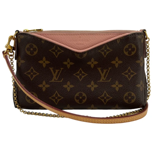 Louis Vuitton Pallas Clutch Monogram Canvas Handbags Louis Vuitton 4 Louis Vuitton Pallas Clutch Monogram Canvas Handbags Louis Vuitton 4