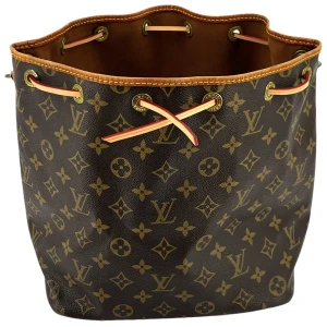 Louis Vuitton Sac Noe Petit Monogram Canvas Carrier bags Louis Vuitton 35 Louis Vuitton Sac Noe Petit Monogram Canvas Carrier bags Louis Vuitton 35