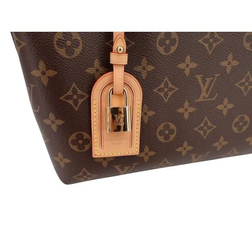 Louis Vuitton Petit Palais Monogram Canvas Carrier bags Louis Vuitton 16 Louis Vuitton Petit Palais Monogram Canvas Carrier bags Louis Vuitton 16