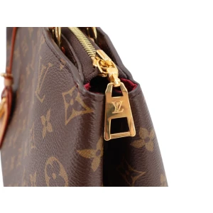 Louis Vuitton Petit Palais Monogram Canvas Carrier bags Louis Vuitton 35 Louis Vuitton Petit Palais Monogram Canvas Carrier bags Louis Vuitton 35