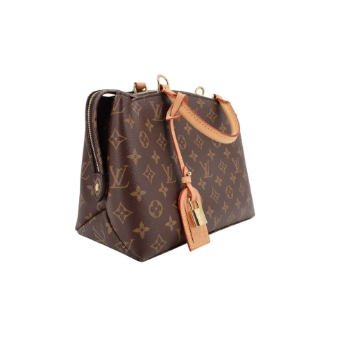 Louis Vuitton Petit Palais Monogram Canvas Carrier bags Louis Vuitton 9 Louis Vuitton Petit Palais Monogram Canvas Carrier bags Louis Vuitton 9