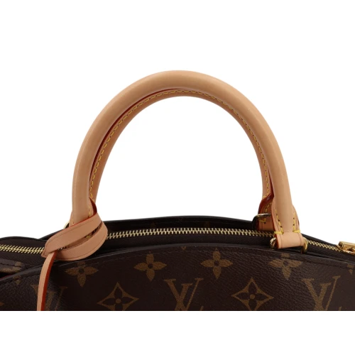 Louis Vuitton Petit Palais Monogram Canvas Carrier bags Louis Vuitton 15 Louis Vuitton Petit Palais Monogram Canvas Carrier bags Louis Vuitton 15