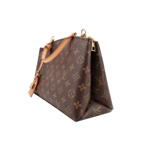 Louis Vuitton Petit Palais Monogram Canvas Carrier bags Louis Vuitton 29 Louis Vuitton Petit Palais Monogram Canvas Carrier bags Louis Vuitton 29
