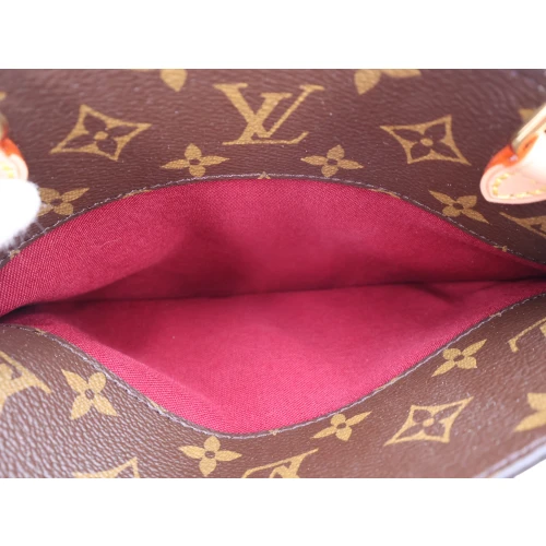 Louis Vuitton Petit Palais Monogram Canvas Carrier bags Louis Vuitton 19 Louis Vuitton Petit Palais Monogram Canvas Carrier bags Louis Vuitton 19