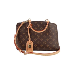 Louis Vuitton Petit Palais Monogram Canvas Carrier bags Louis Vuitton 26 Louis Vuitton Petit Palais Monogram Canvas Carrier bags Louis Vuitton 26