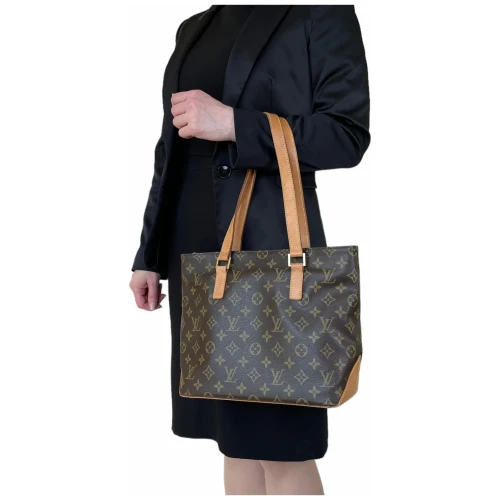 Louis Vuitton Cabas Piano Monogram Canvas Handtaschen Black Week 5