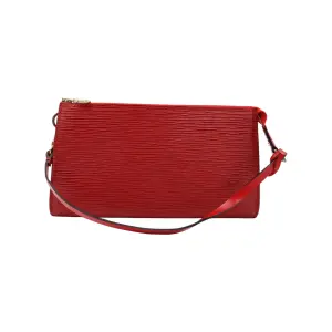 Louis Vuitton Pochette Accessories Epi Red Handbags Louis Vuitton 18 Louis Vuitton Pochette Accessories Epi Red Handbags Louis Vuitton 18