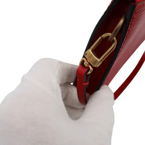 Louis Vuitton Pochette Accessories Epi Red Handbags Louis Vuitton 12 Louis Vuitton Pochette Accessories Epi Red Handbags Louis Vuitton 12