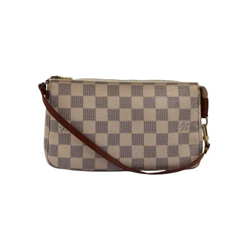 Louis Vuitton Pochette Accessoires Damier Azur Handbags Louis Vuitton Louis Vuitton Pochette Accessoires Damier Azur Handbags Louis Vuitton