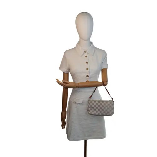 Louis Vuitton Pochette Accessoires Damier Azur Handtaschen Louis Vuitton 2