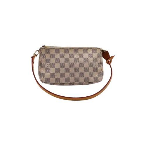 Sacs à main Louis Vuitton Pochette Accessoires Damier Azur Louis Vuitton