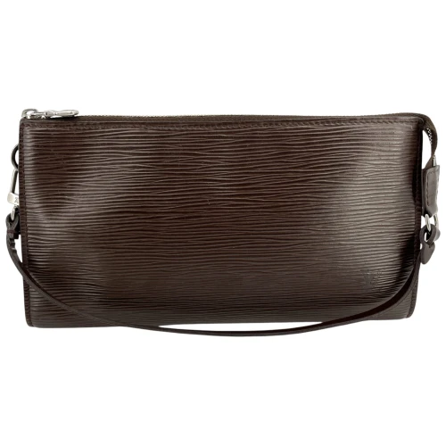 Louis Vuitton Pochette Accessories Epi Mocca Louis Vuitton Louis Vuitton