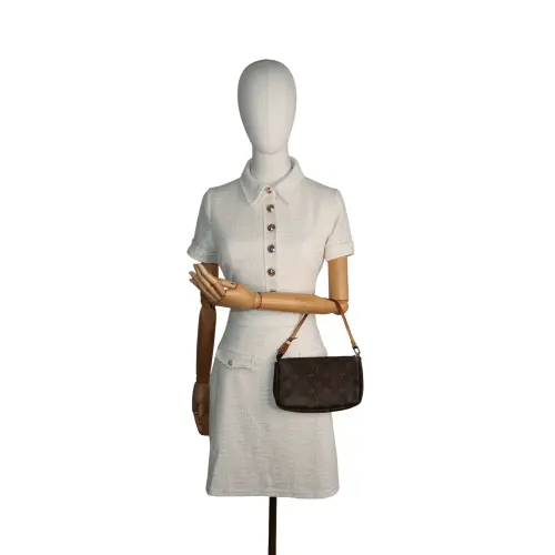 Louis Vuitton Pochette Accessoires Monogram Canvas Handbags Louis Vuitton 2 Louis Vuitton Pochette Accessoires Monogram Canvas Handbags Louis Vuitton 2