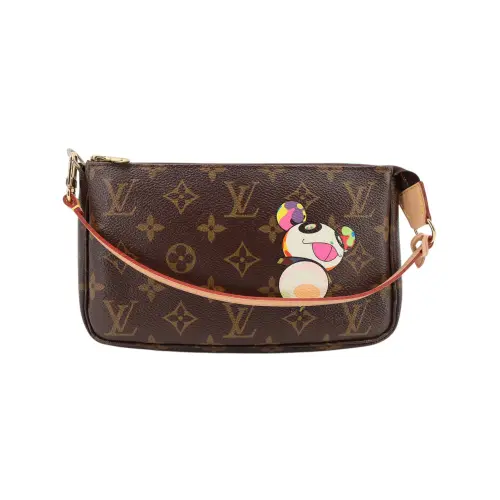 Louis Vuitton Pochette Accessoires Murakami Panda Handtaschen Louis Vuitton Louis Vuitton Pochette Accessoires Murakami Panda Handtaschen Louis Vuitton