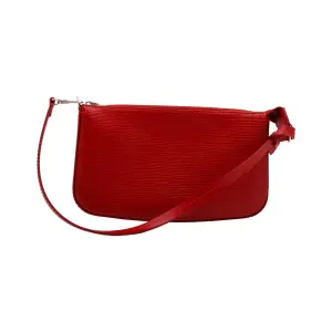 Louis Vuitton Pochette Accessoires NM Epi Carmine Handtaschen Louis Vuitton 16