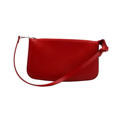 Louis Vuitton Pochette Accessoires NM Epi Carmine Handbags Louis Vuitton Louis Vuitton Pochette Accessoires NM Epi Carmine Handbags Louis Vuitton