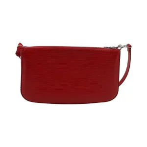 Louis Vuitton Pochette Accessoires NM Epi Carmine Handtaschen Louis Vuitton 20