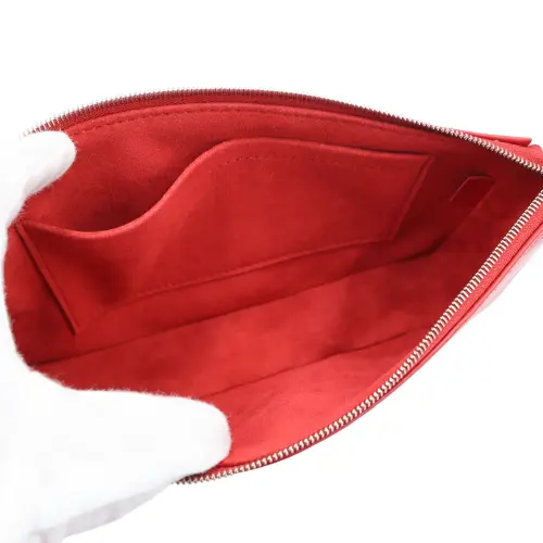 Louis Vuitton Pochette Accessoires NM Epi Carmine Handtaschen Louis Vuitton 14
