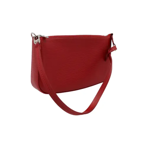 Louis Vuitton Pochette Accessoires NM Epi Carmine Handtaschen Louis Vuitton 9