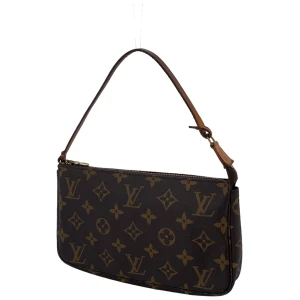 Louis Vuitton Pochette Accessories Monogram Canvas Handbags Louis Vuitton 21