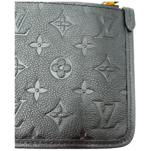 Louis Vuitton Caryall PM Pochette Empreinte Black Handbags Louis Vuitton 21 Louis Vuitton Caryall PM Pochette Empreinte Black Handbags Louis Vuitton 21