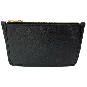 Louis Vuitton Caryall PM Pochette Empreinte Black Handbags Louis Vuitton 17 Louis Vuitton Caryall PM Pochette Empreinte Black Handbags Louis Vuitton 17
