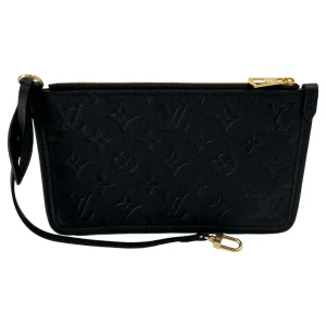 Louis Vuitton Caryall PM Pochette Empreinte Black Handbags Louis Vuitton 15 Louis Vuitton Caryall PM Pochette Empreinte Black Handbags Louis Vuitton 15