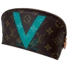 Louis Vuitton Poche Cosmetique V Turquesa Pequenos Artigos de Couro Louis Vuitton 9 Louis Vuitton Poche Cosmetique V Turquesa Pequenos Artigos de Couro Louis Vuitton 9