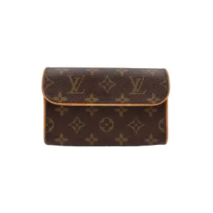 Louis Vuitton Pochette Florentine XS Monogram Canvas Handbags Louis Vuitton 22