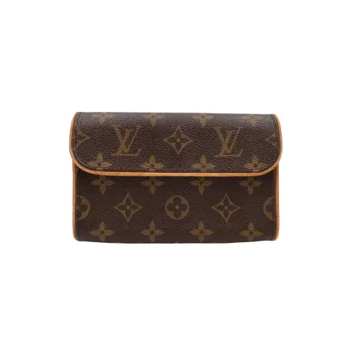 Louis Vuitton Pochette Florentine XS Monogram Canvas Handbags Louis Vuitton 6