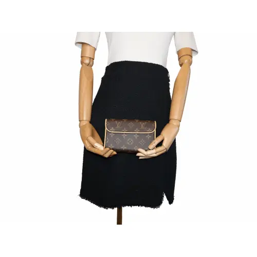 Louis Vuitton Pochette Florentine Monogram Canvas Handbags Louis Vuitton 2