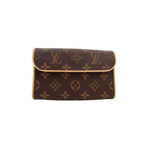 Louis Vuitton Pochette Florentine Monogram Canvas Handtaschen Louis Vuitton Louis Vuitton Pochette Florentine Monogram Canvas Handtaschen Louis Vuitton