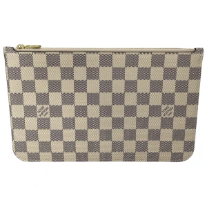 Louis Vuitton Neverfull Pochette Damier Azur Handbags Louis Vuitton 14 Louis Vuitton Neverfull Pochette Damier Azur Handbags Louis Vuitton 14