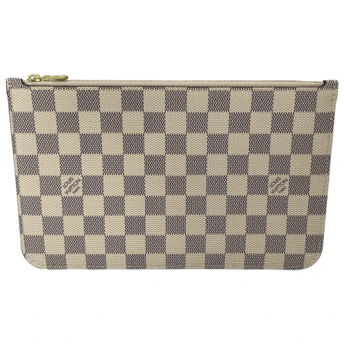 Louis Vuitton Neverfull Pochette Damier Azur Handbags Louis Vuitton 5 Louis Vuitton Neverfull Pochette Damier Azur Handbags Louis Vuitton 5