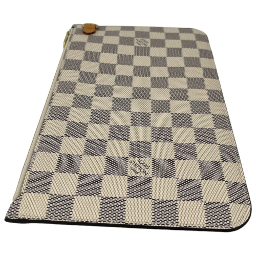 Louis Vuitton Neverfull Pochette Damier Azur Handbags Louis Vuitton 8 Louis Vuitton Neverfull Pochette Damier Azur Handbags Louis Vuitton 8