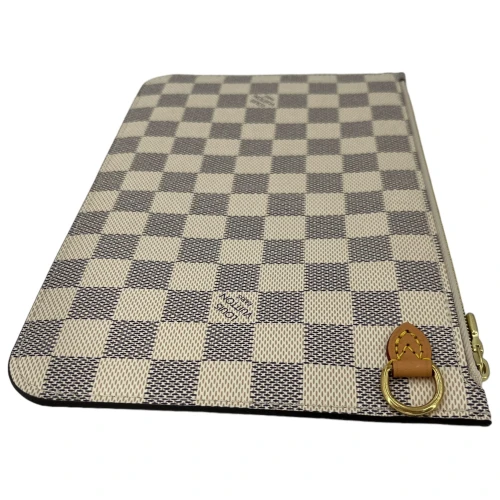 Louis Vuitton Neverfull Pochette Damier Azur Handbags Louis Vuitton 7 Louis Vuitton Neverfull Pochette Damier Azur Handbags Louis Vuitton 7