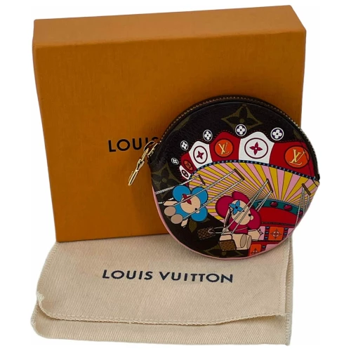 Louis Vuitton Rond Coin Xmas Vivienne Japan Edition Plånbok Plånböcker Louis Vuitton 2