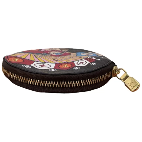 Louis Vuitton Rond Coin Xmas Vivienne Japan Edition Plånbok Plånböcker Louis Vuitton 5