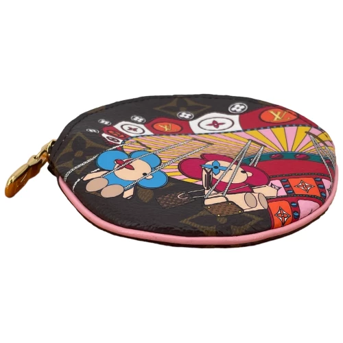 Louis Vuitton Rond Coin Xmas Vivienne Japan Edition Plånbok Plånböcker Louis Vuitton 4