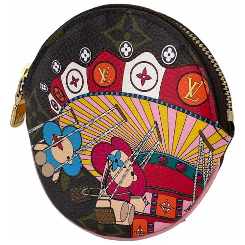 Louis Vuitton Rond Coin Xmas Vivienne Japan Edition Plånbok Plånböcker Louis Vuitton
